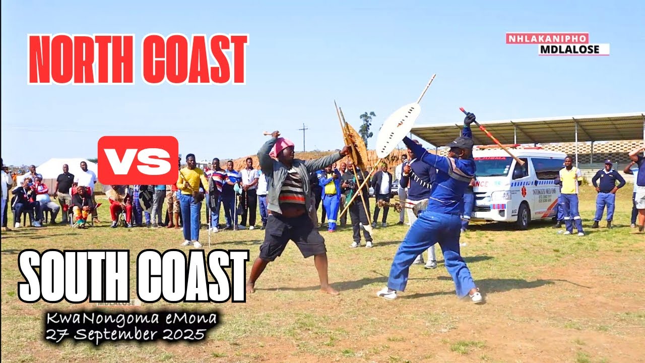 KwaNongomma eMona - Umgangela zulu stick fighting -  27 September 2025