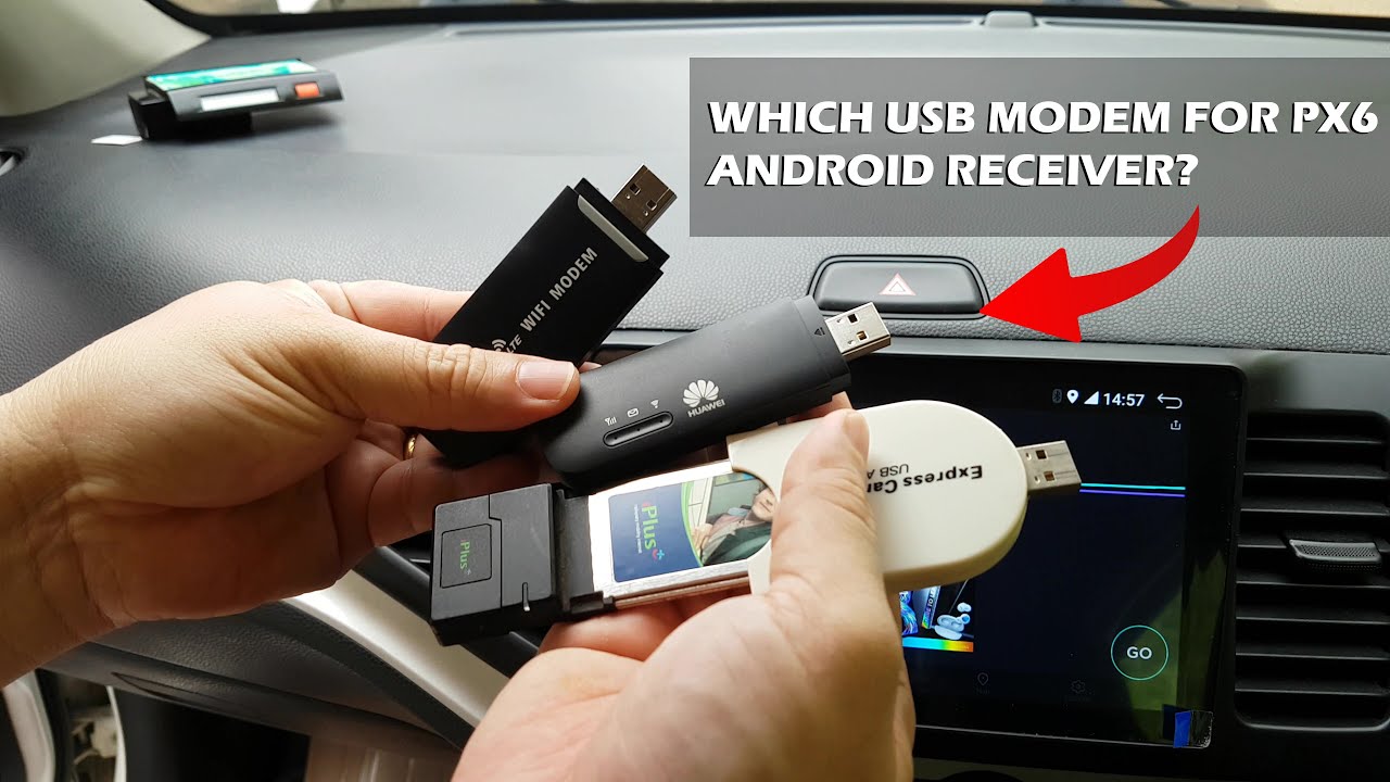 3G/4G USB Modem For PX6 Car Android -