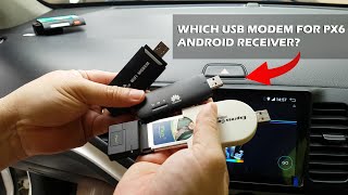 Which 3G/4G USB Modem For PX6 Car Android Multimedia