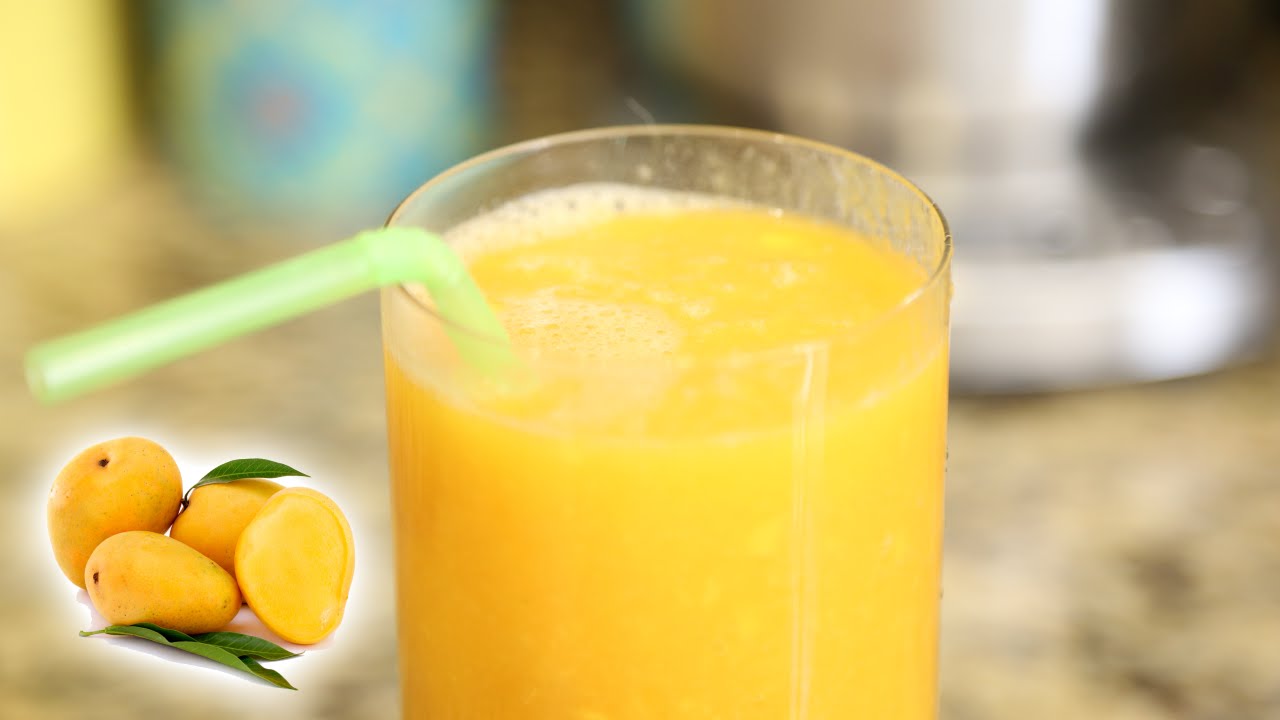 Mango Iced Green Tea YouTube