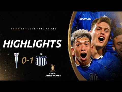 U. CATOLICA vs. TALLERES [0-1] | RESUMEN | CONMEBOL LIBERTADORES 2022