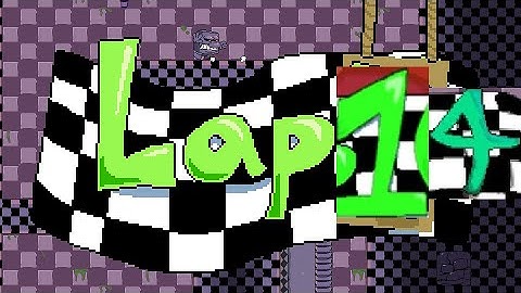 Pizza Tower UST - Humorous Hapless Havoc (Lap 14 Fan Made OST)