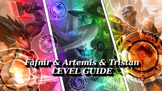 Hero Wars Mobile Fafnir & Artemis & Tristan #Level Guide screenshot 4