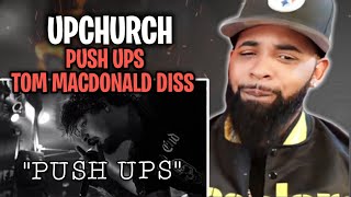 ITS NOT A DISS UNLESS HIS WHOLE NAME IN IT!!!!  Upchurch - \\