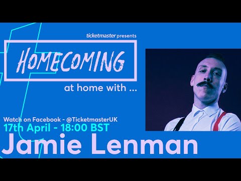 Homecoming: At Home With Jamie Lenman | Ticketmaster UK