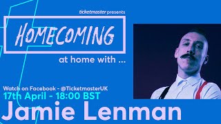 Homecoming: At Home With Jamie Lenman | Ticketmaster UK