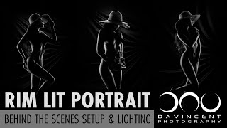 Low Key Portraits Rim Lighting