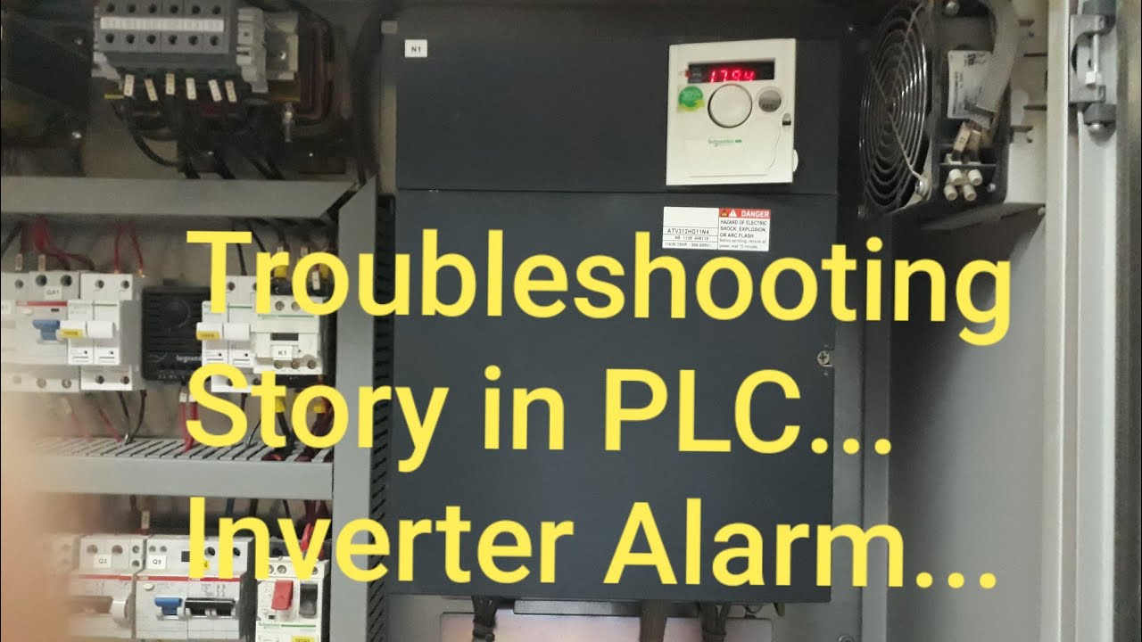 VFD Fault Alarm Troubleshooting. YouTube