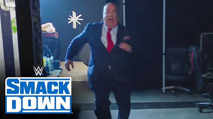 Brock Lesnar chases down Paul Heyman after Roman R...