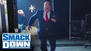Brock Lesnar chases down Paul Heyman after Roman Reigns’ assault at MSG: SmackDown, March 11, 2022