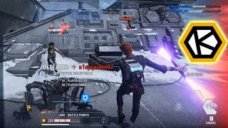 OUTPLAYING 2 TRYHARD BLASTERS in STACKED LOBBY | Galactic Assault | Star Wars Battlefront 2