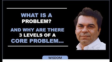Dr Eli Goldratt on the 3 Levels of a Core Problem and finding someone to blame is never a good idea