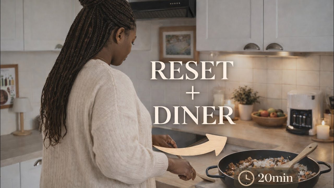 ✨️Fatiguée… mais on avance quand même 🤍 | Ménage et cuisine