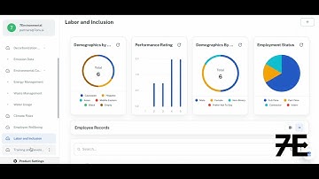 7Environmental ESG demo