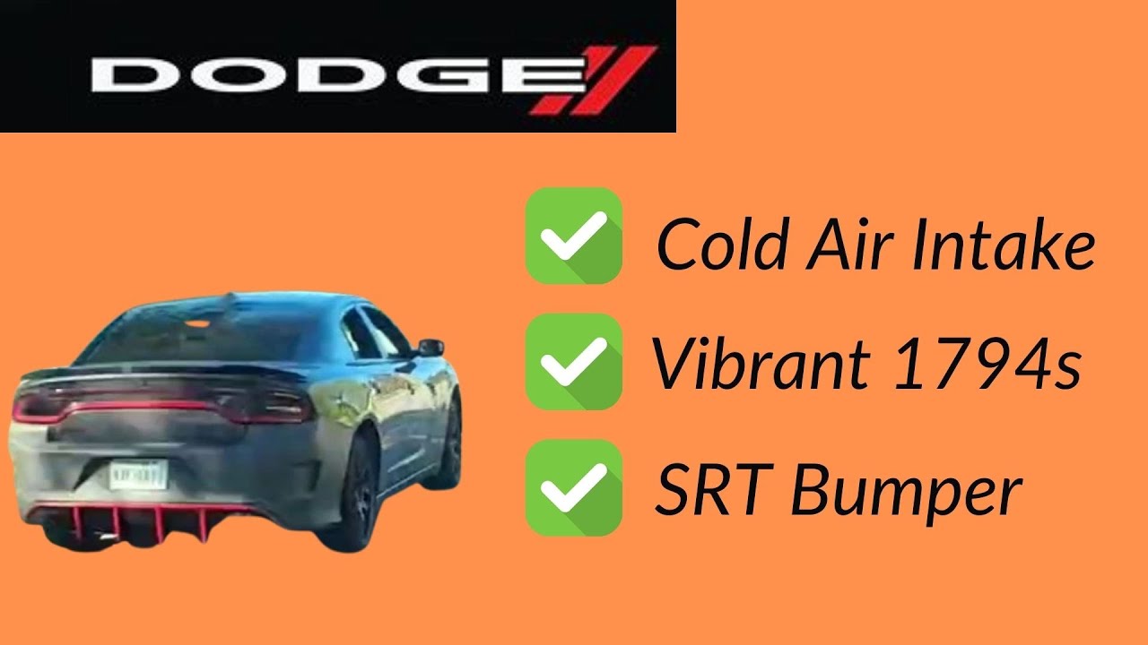 2016 Dodge Charger R/T Introduction - YouTube