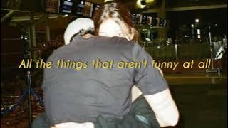 Strangers Once Again - Agatha Pricilla & Rayhan Noor (video lyrics)