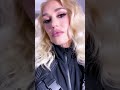 Gwen Stefani as Atomic Blonde 🖤 #thevoice #shorts