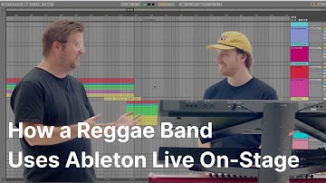 How Does a Reggae Band Use Ableton Live?