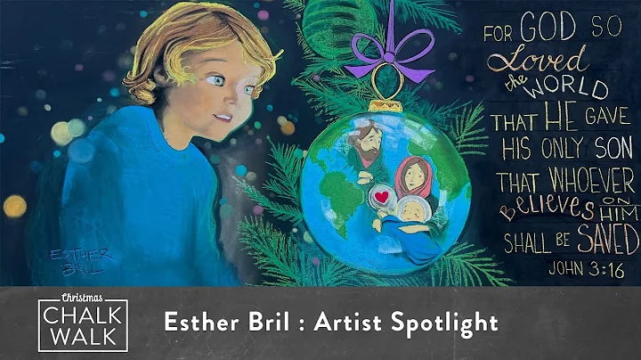 Esther Bril | Artist Spotlight | Chalk Walk 2022