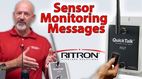 Ritron Quick Talk Radio Transmitter - Remote Monitoring Applications