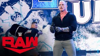 The Miz Attacks Dexter Lumis With A Weapon Before Their Match Raw, Oct. 17, 2022