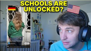 American reacts to the German Education System vs USA