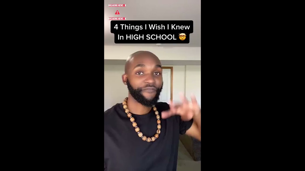 Doing THIS Makes High School EASIER Shorts