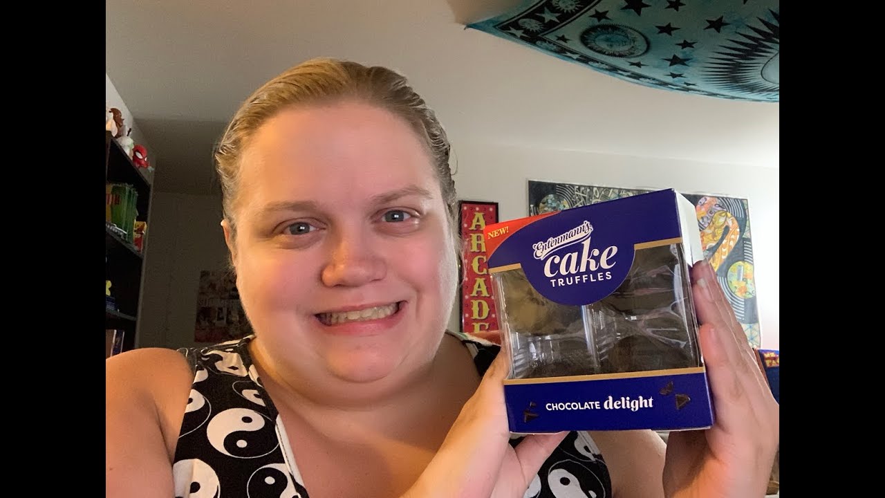 First taste of NEW Entenmann's cake truffles YouTube