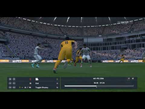 Pes 2016 | Mario Mandžukić Amazing Goal