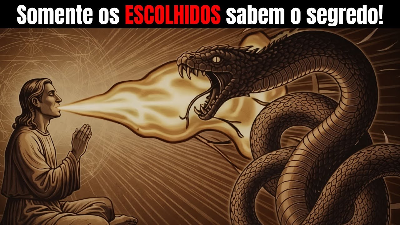 JESUS ensinou aos ESCOLHIDOS duas palavras para ESCAPAR da armadilha das SOMBRAS— diga-as esta noite