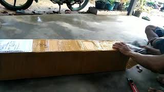 WOW Mantaap!!  Unboxing Pcp mouser od38 tabung Dural