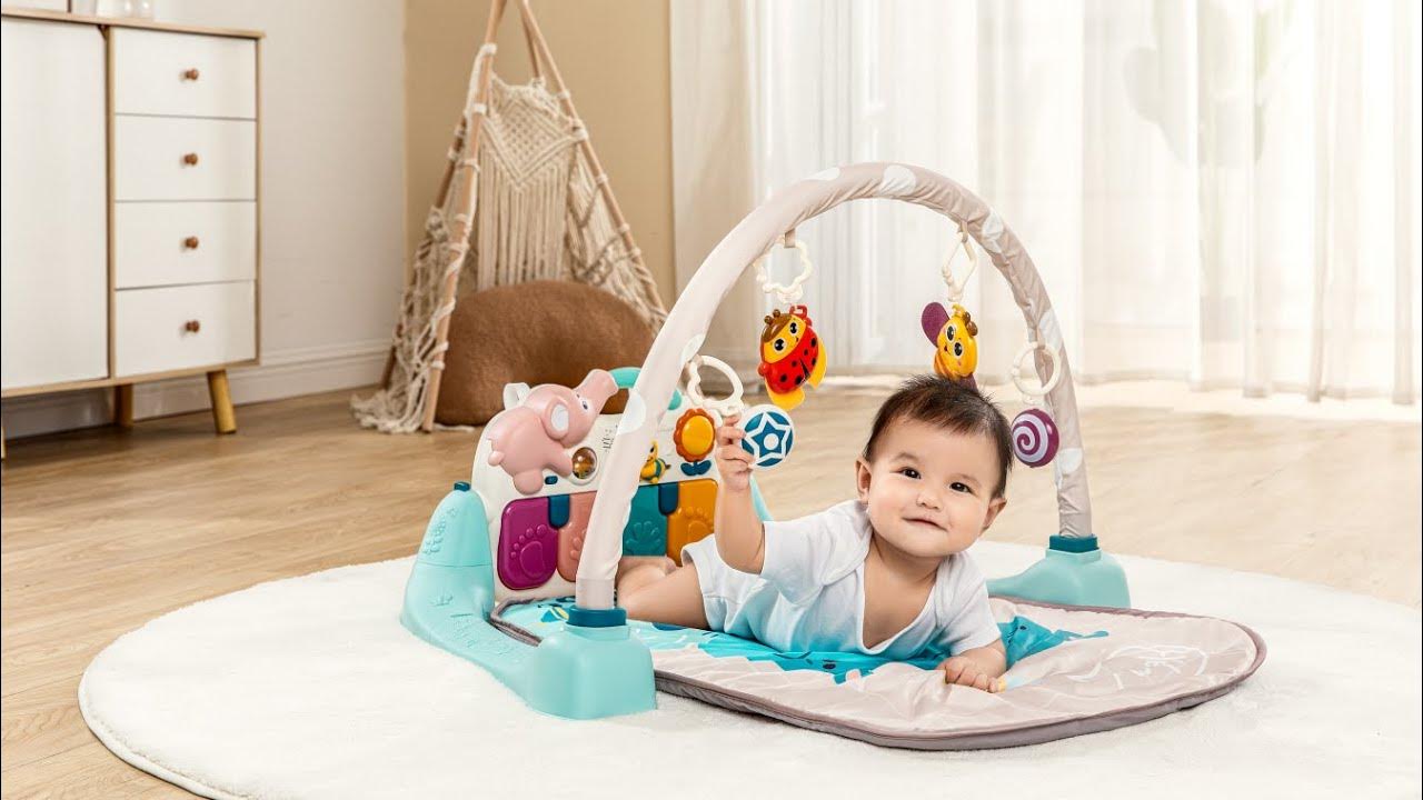 Hola HE898900 4 in 1 Design Musical Activity Play Mat YouTube