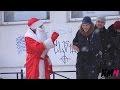 Дед Мороз наркодилер / Bad Santa Prank