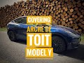 Covering arche de toit tesla model y