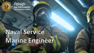 Defence Forces Naval Service Marine Engineering