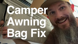 FIX Your Camper Awning Bag THE EASY WAY!