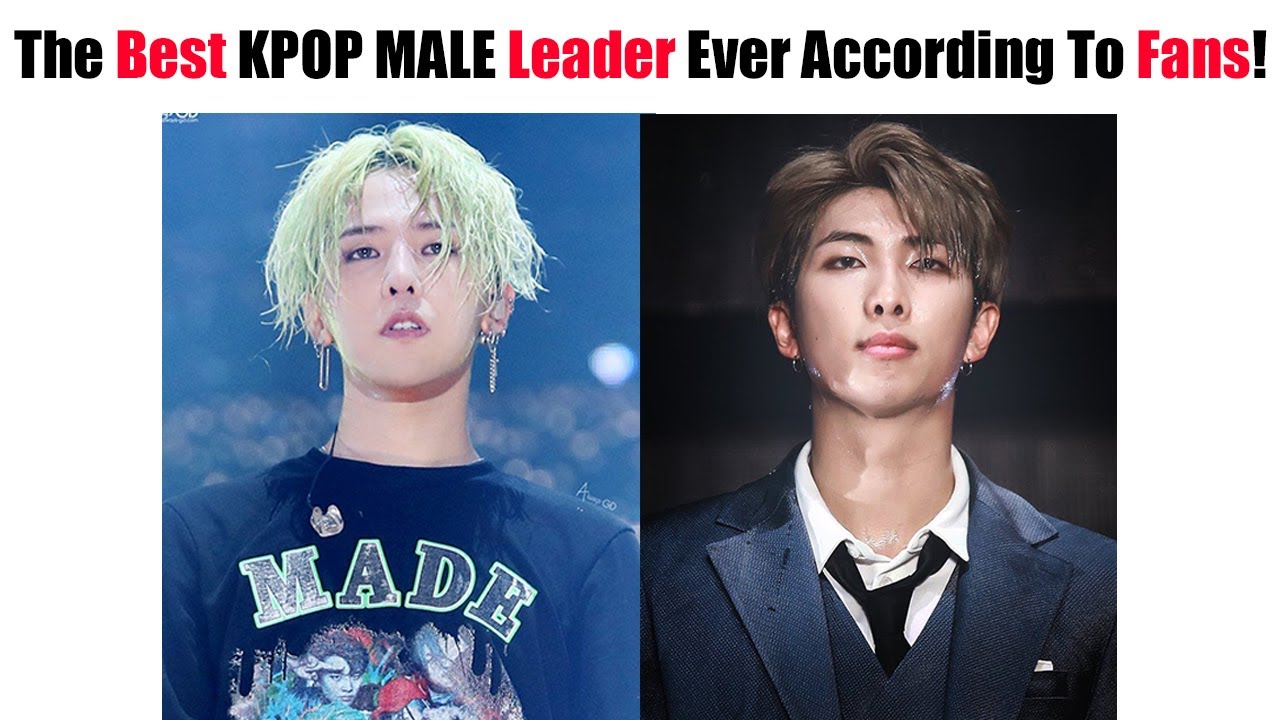 The Best KPOP Male Leader Ever According To Fans! YouTube