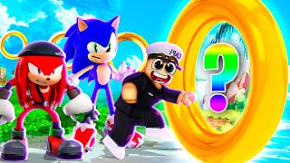 UNLOCKING *NEW WORLD* and *NEW CHARACTERS* in SONIC SPEED SIMULATOR