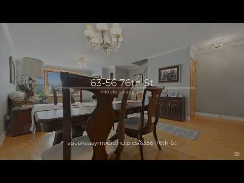 63-56 76th St, Middle Village, NY home video tour