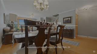 63-56 76th St video tour