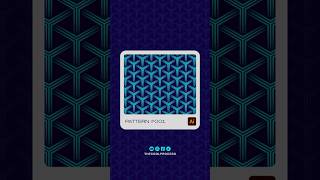 Fast & Easy Custom Geometric Pattern in Illustrator #adobeillustrator #geometricpattern
