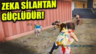 Tehli̇keli̇ Takimi Zekamla Yendi̇m One Man Squad