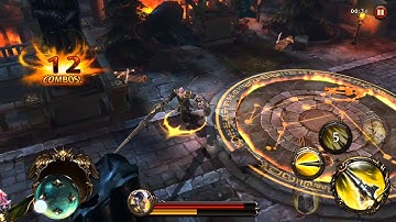 Eternity Warriors 4 Missions 1-1 thru 1-4