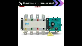 Shocking Truth About Aisikai 400A Genset ATS: Game-Changer for Generator Control