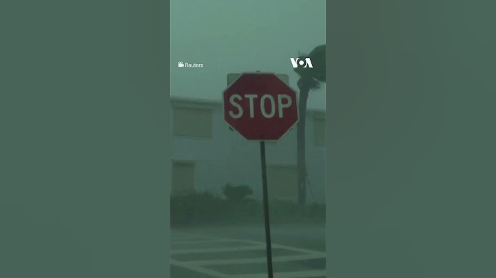 Strong winds lash Galveston as Hurricane Beryl hits Texas | VOA News #shorts
