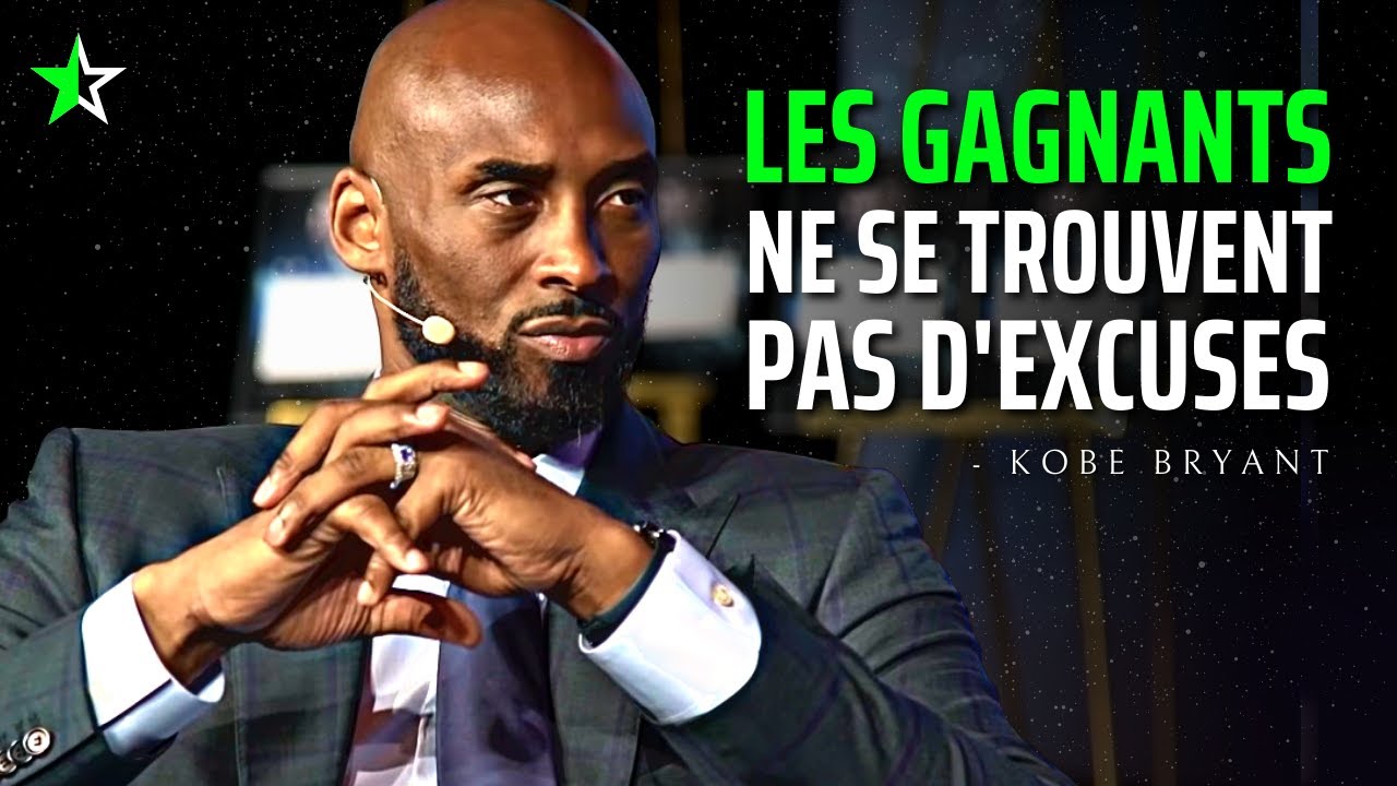 Ce Discours Risque de te RETOURNER le Cerveau ! Kobe Bryant - Français