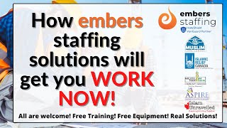 EMBERS Staffing Solutions — Helping anyone get work today in the GVA!