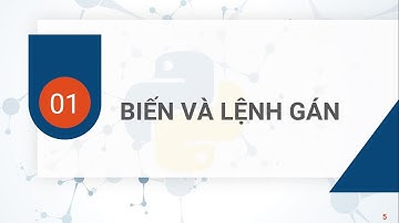 Tin hoc 10 - Bai 17 Biến và lệnh gán - Chủ đề F