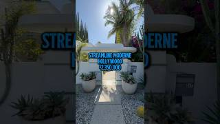 Famous 1936 Streamline Moderne by architect William Kesling built for actor Wallace Beery C. 1936✈️ Wealth