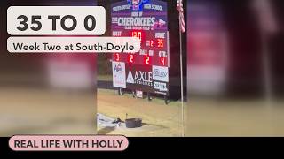 Friday Night Lights, Week Two: South-Doyle Up 35–0 🎺 | Real Life With Holly